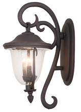  9003BB - Santa Barbara Outdoor 4 Light Large Wall Bracket