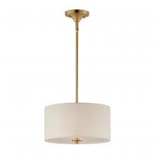  10011OMNAB - Bongo-Semi-Flush Mount