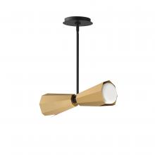  10812SWBKAB - Rizzo-Multi-Light Pendant