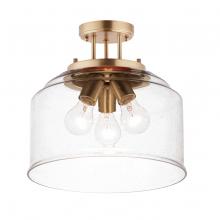  12271CDHR - Acadia-Semi-Flush Mount