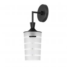  12442CLFTBK - Copacabana-Outdoor Wall Mount