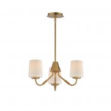  12695WTNAB - Durham-Mini Chandelier