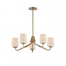  12696WTNAB - Durham-Single-Tier Chandelier