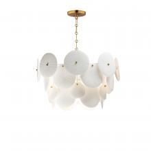  12824WTNAB - Isla-Mini Chandelier