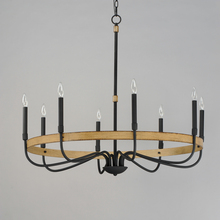  14448DWBK - Franklin-Chandelier