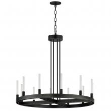  16164CRBK - Ovation-Chandelier