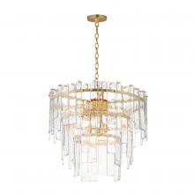  21835AGGL - Warren-Multi-Light Pendant