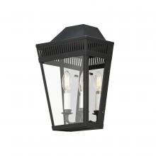  30593CLBK - Oxford-Outdoor Wall Mount