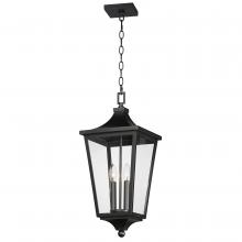  40239CLBK - Sutton Place VX-Outdoor Pendant