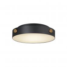  42129BKAB - Rivet-Outdoor Flush Mount