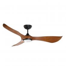  88755WTBKWN - Keanu-Outdoor Ceiling Fan