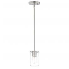  91840CDSN - Sleek-Mini Pendant