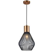  565-101P-VB - 1LT Incandescent Pendant, Vintage Bronze Finish