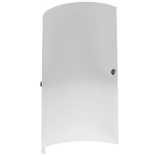  83204W-WH - 1LT White Wall Sconce