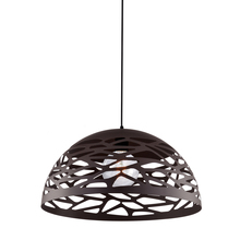  COR-161P-BK - 1LT Pendant, Matte Black Finish