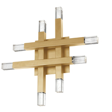  FCS-1432W-AGB - 24W Wall Sconce, AGB w/ Acrylic Diffuser