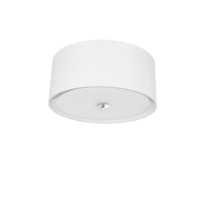  HEL-163FH-PC-WH - 3LT Helena Flush-Mount PC, White w/White Diffuser