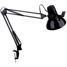  MAGNUS-I-BK - Desktop Task Lamp, Gloss Black