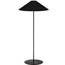  MM241F-BK-797 - 1LT Tapered Floor Lamp w/ JTone Black Shade