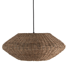  PRL-243P-NAT - 3LT Incandescent Pendant, Natural