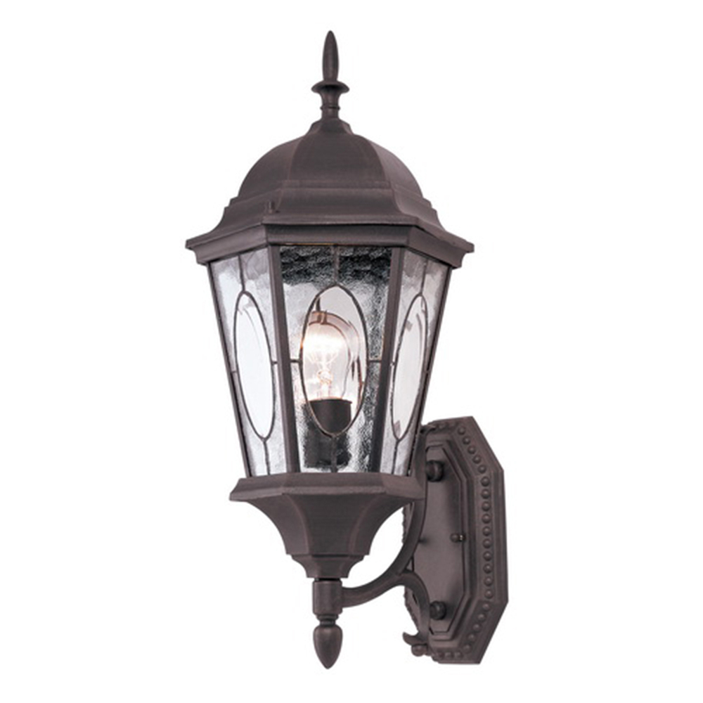 Villa Nueva 1-Light Spanish Inspired Ornate Outdoor Wall Lantern