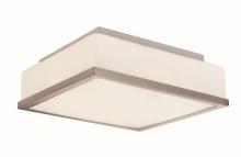  10091 BN - 2LT-FLUSH-LG-SQUARE-BN BORDER-