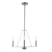  11643 BN - Linden Pendant Lights Brushed Nickel