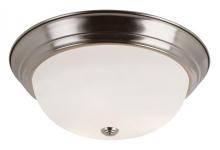  13718 BN - Bowers 13" Flushmount