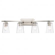  22494 BN - Iris Vanity Lighting Brushed Nickel