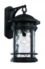  40372 BK - 1 Light Wall Lantern - LARGE 