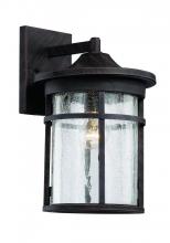  40382 BK - 1 Light Wall Lantern - LARGE