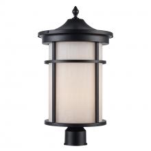  40384 BK-FR - Post Lanterns Black