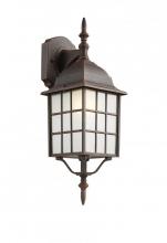  4420-1 BC - San Gabriel 19.5" Wall Lantern