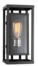  50222 BK - Showcase 6" Wall Lantern.