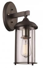  50231 BK - Blues 8" Wall Lantern.