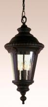  50491 BK - Commons 22" Hanging Lantern