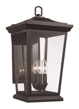  50772 BK - Turlock 19" Wall Lantern