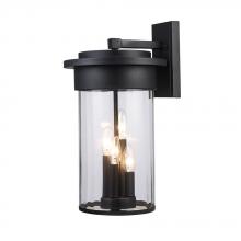  51412 BK - Carmel Outdoor Wall Lights Black