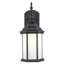  51630 BK - Eldlight 1 - Light Outdoor Wall Lantern