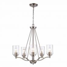 Trans Globe 80525 BN - Mod Pod Chandeliers Brushed Nickel