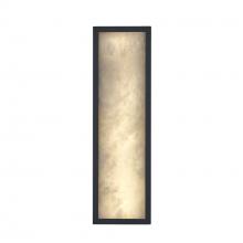  LED-22640 BK - Sahara LED 16" Spanish Alabaster Wall Sconce