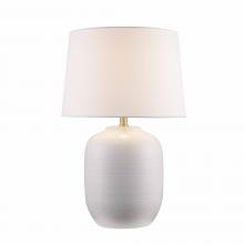  RTL-9156 WH - Fjord 1 - Light Table Lamp