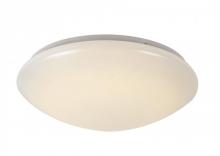  LED-10171 WH - 36LT FLUSH-LED-LG ROUND PLASTI