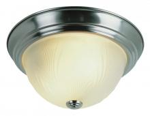  LED-58802 BN - Del Mar 15" Flushmount