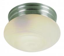  PL-3620 BN - 2LT FLUSH-MUSHROOM-GU24 BASE-O