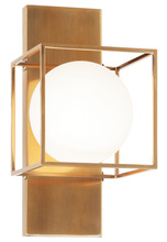  S03811AG - Squircle Wall Sconce