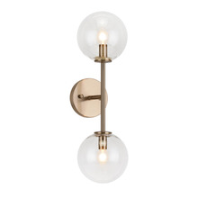  W81702AGCL - Novo Wall Sconce