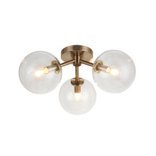 Matteo Lighting X81703AGCL - Novo Ceiling Mount