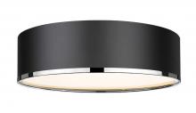  2303F4-MB-CH - 4 Light Flush Mount