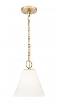  3042P10-MGLD - 1 Light Pendant